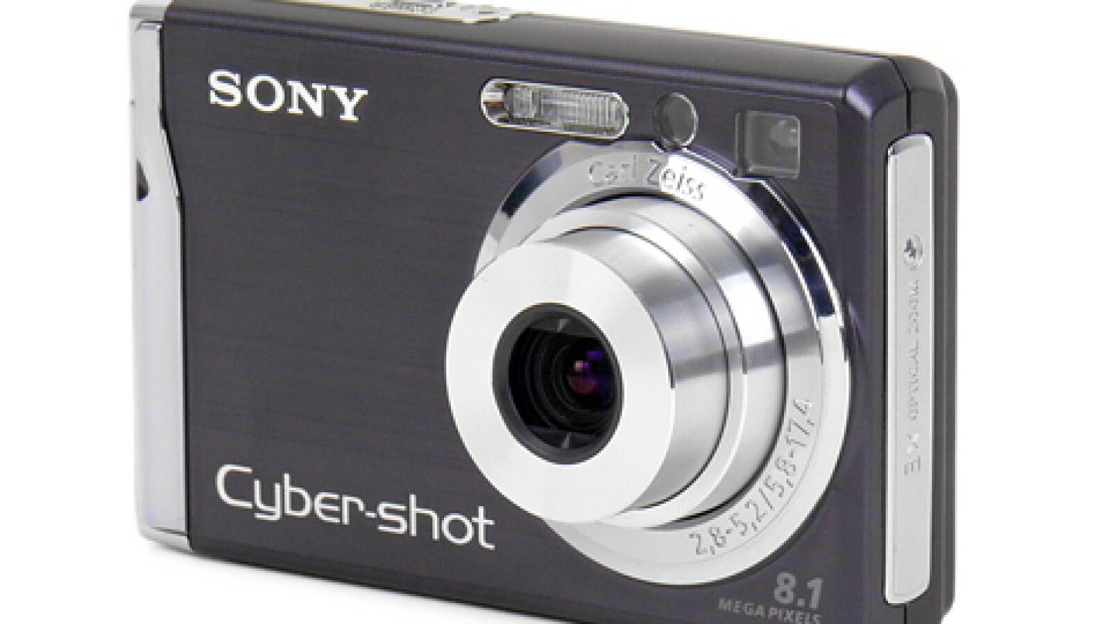 Appareil Photo Numérique SONY Cyber-shot DSC W90 – 8.1 MP, Noir, 2x Zoom Optique – Occasion