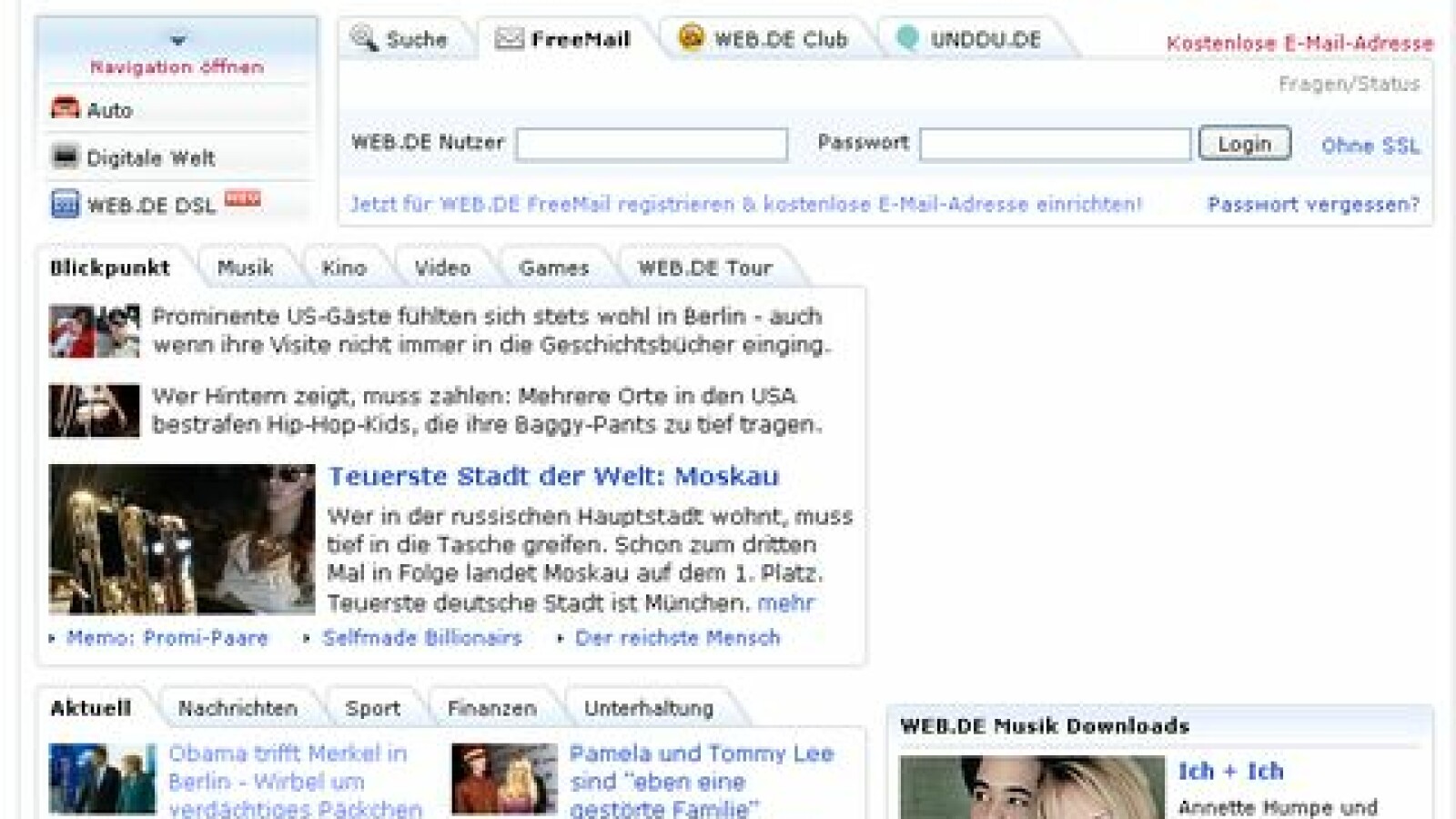 KOSTENLOS WEBMAIL visual data 3