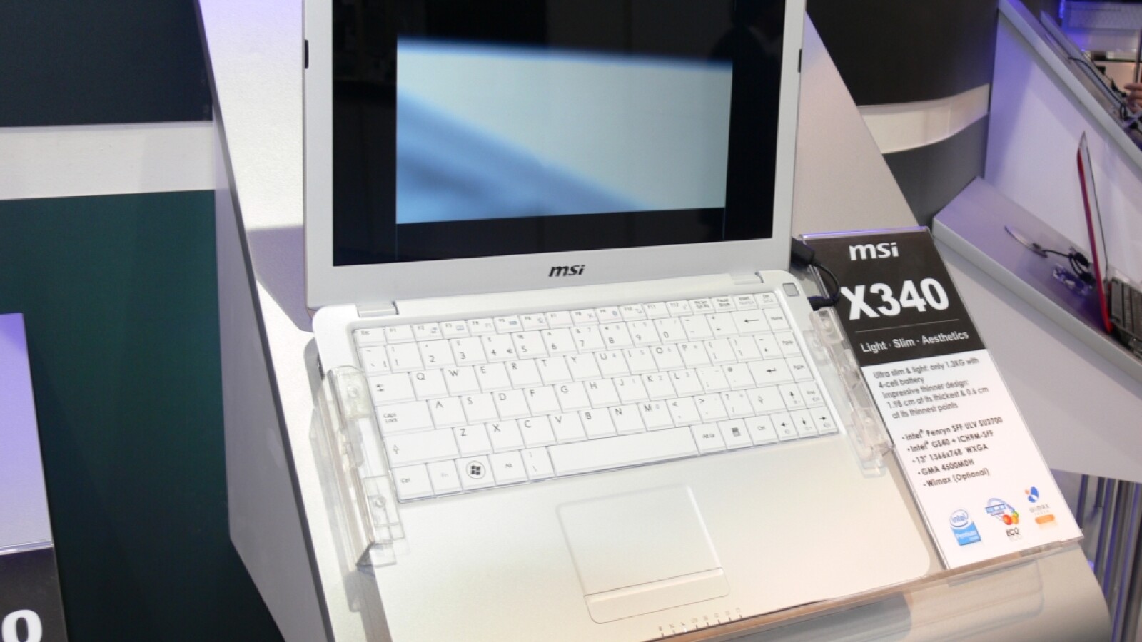 Die Slimreihe umfasst drei Geräte.