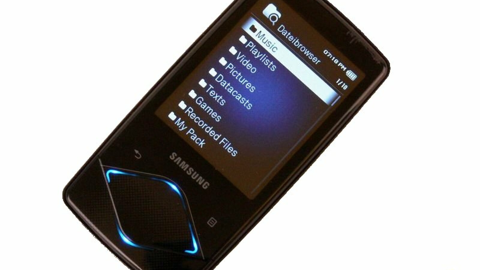 Samsung YPQ1 NETZWELT