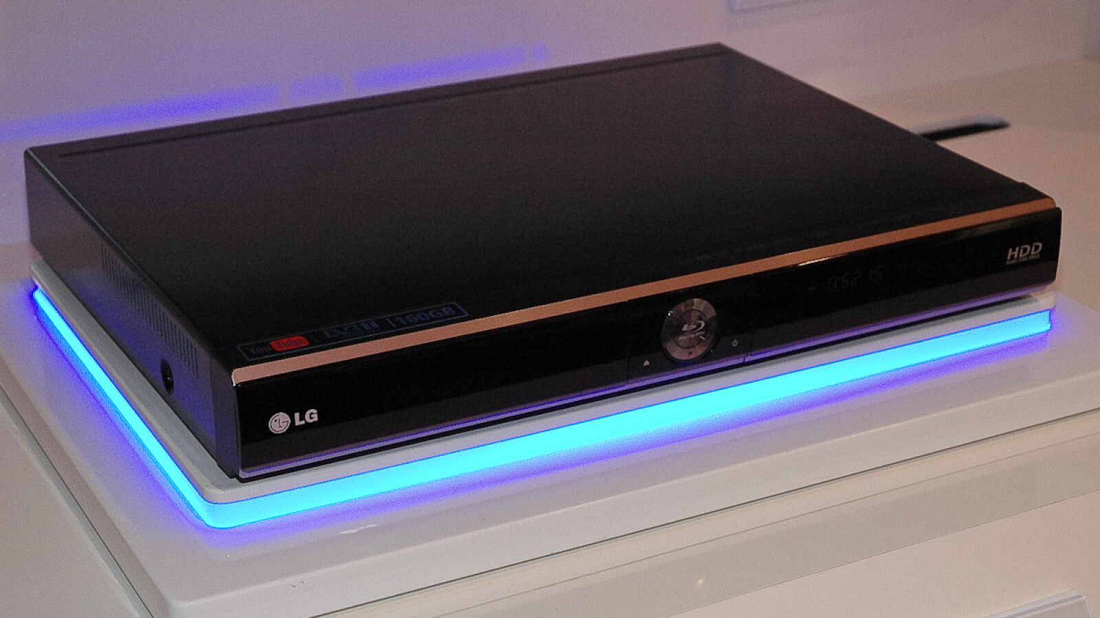 IFA 2009 BlurayPlayer und TVRekorder von LG NETZWELT