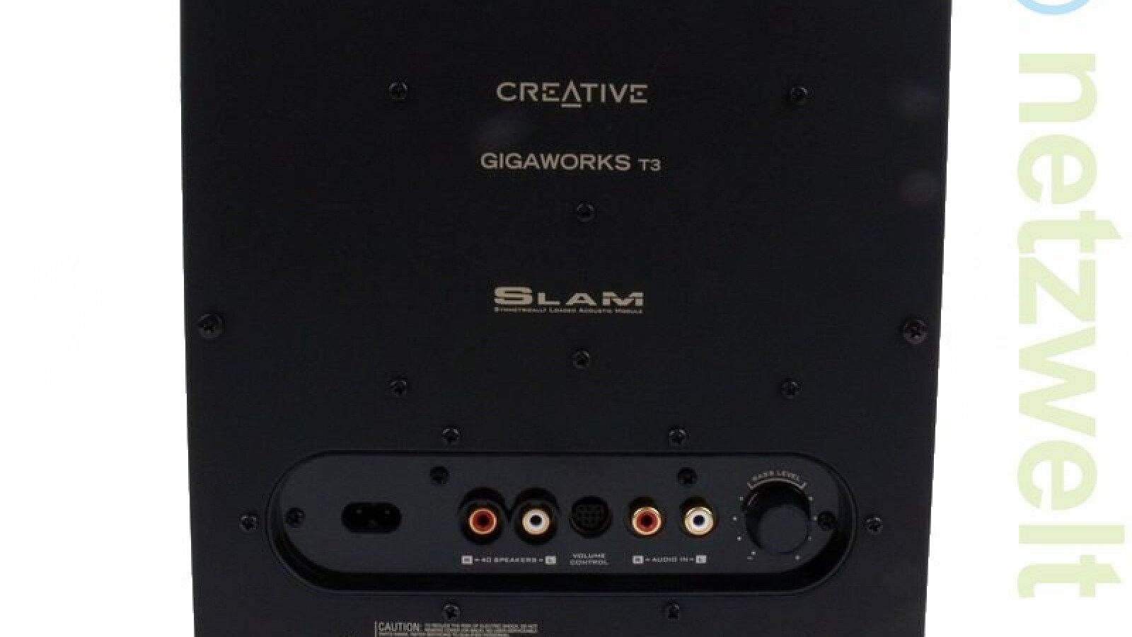 Gigaworks T3 von Creative | NETZWELT