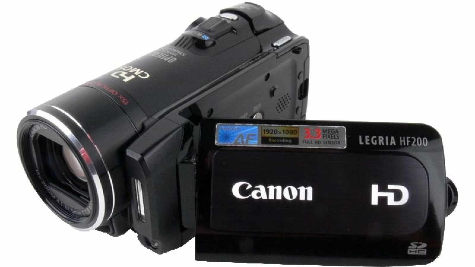 Canon Legria HF200 im Test | NETZWELT
