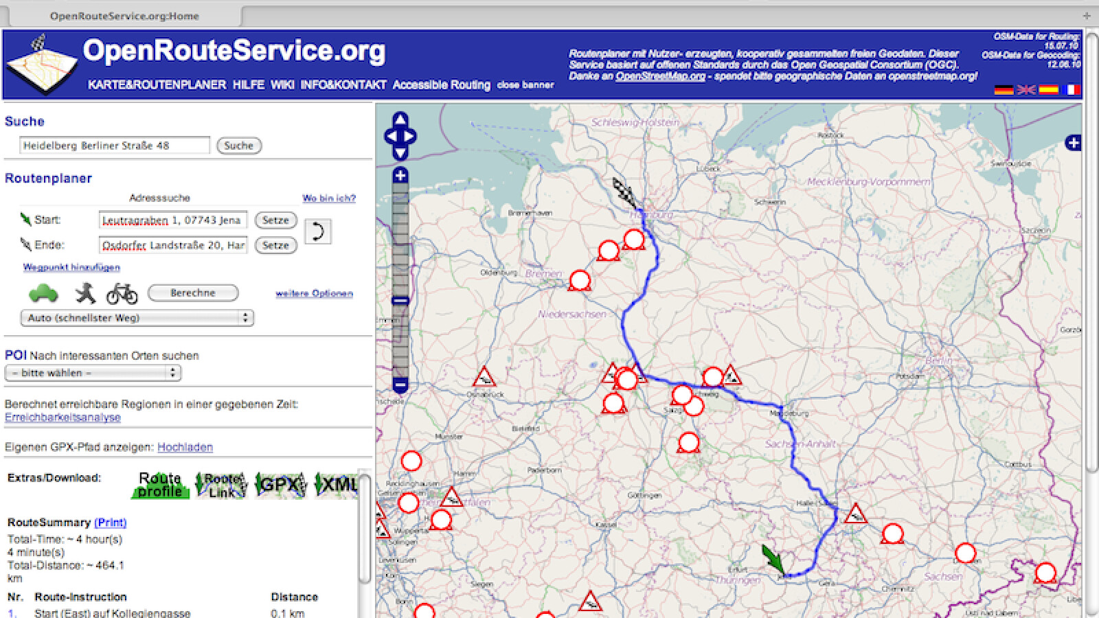 Überblick: OpenStreetMap & Dienste | NETZWELT