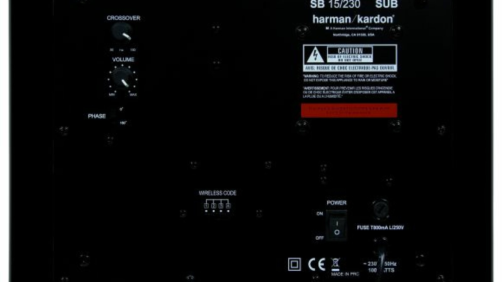 Harman Kardon SB15/230 - Manuel du Haut-parleur Actif Barre de Son