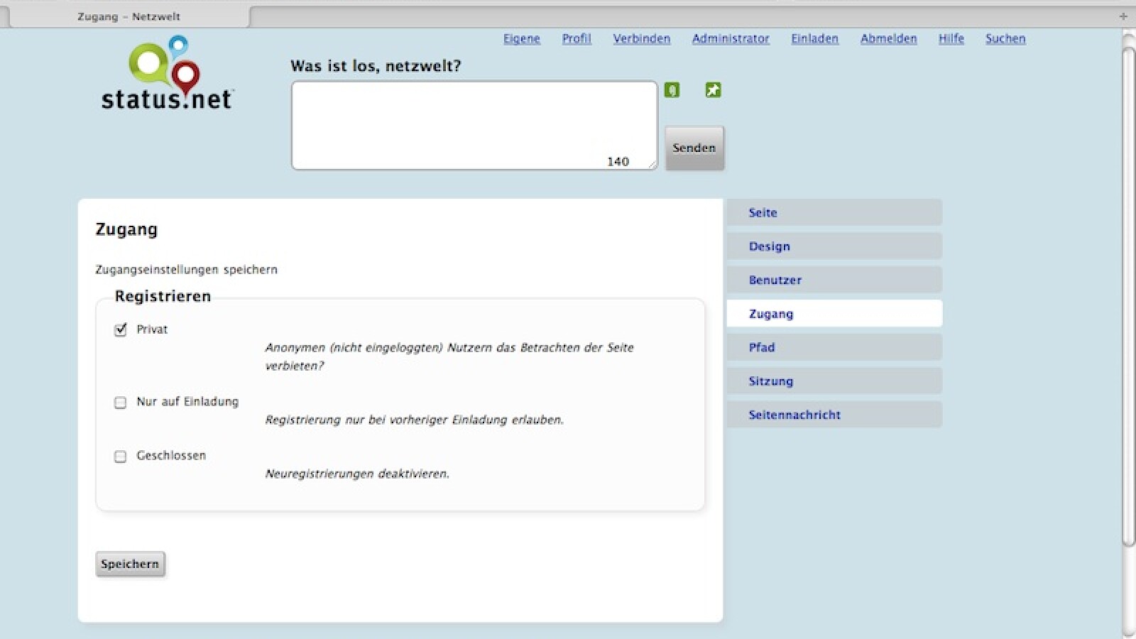 StatusNet - Alternative zu Twitter | NETZWELT