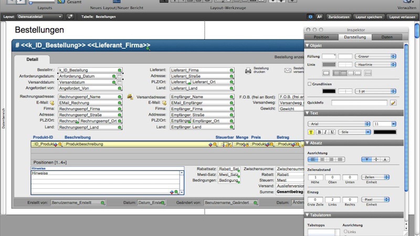 Galerie: FileMaker Pro 11 | NETZWELT