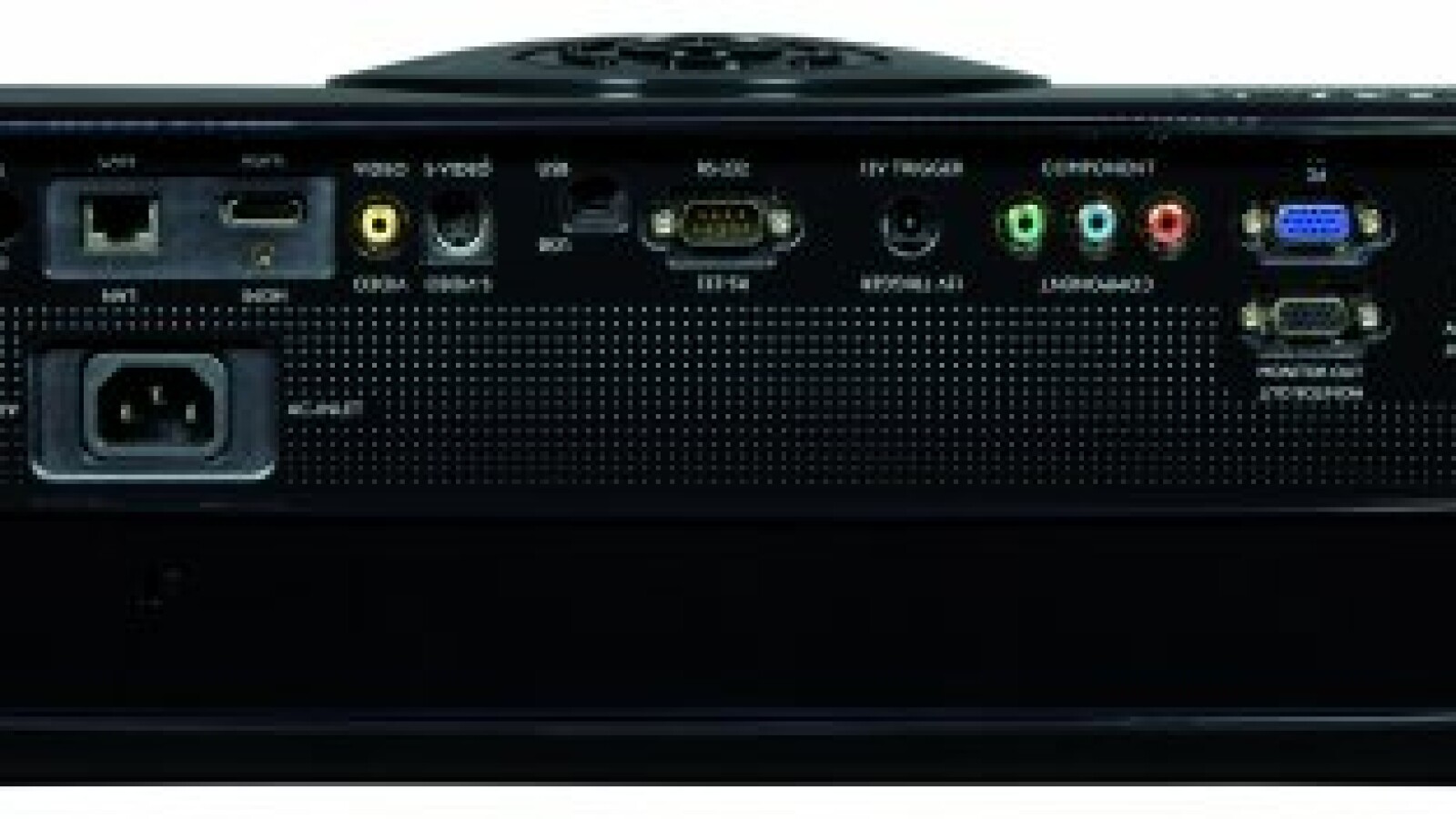 Fein: doppelte Beschriftung für optimale Lesbarkeit. Leider ist nur ein einziger HDMI-Eingang an Bord.
(Quelle: Netzwelt)