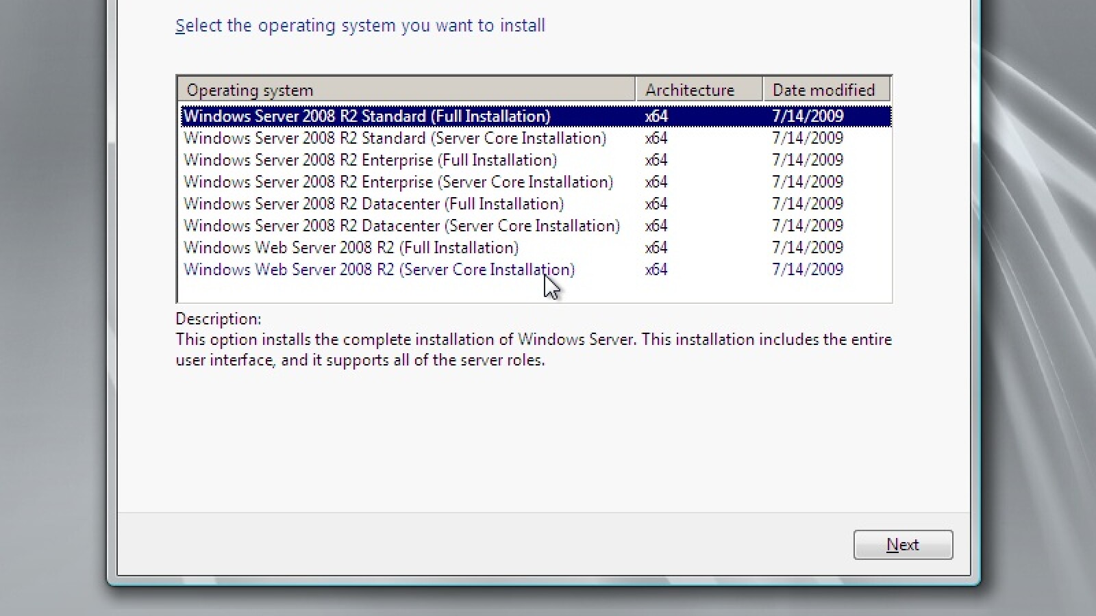 setup filezilla server windows server 2008 r2