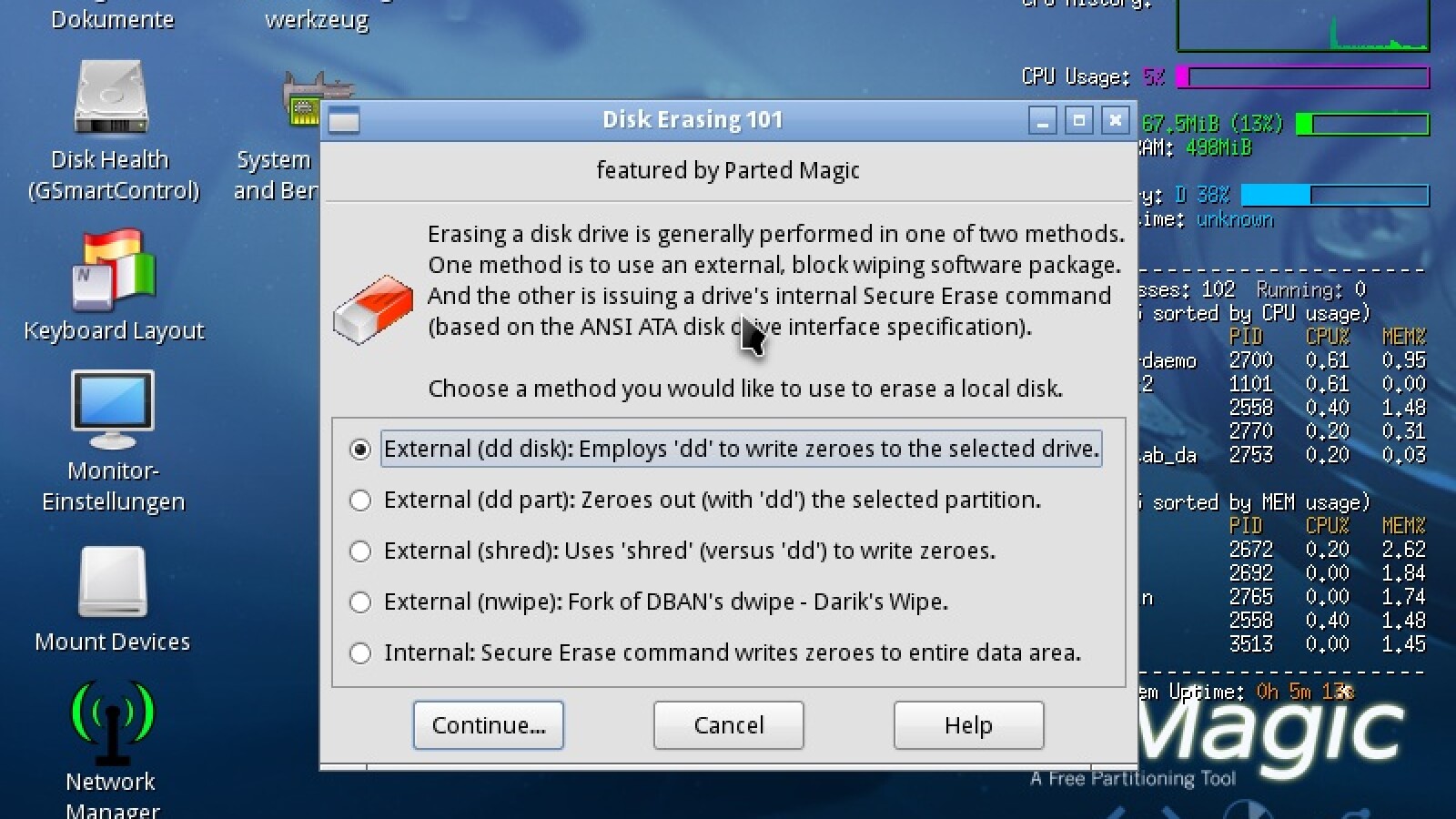 Root Parted Magic Parted Magic Bootet Nicht – Parted Magic auf USB-Stick – BMAIGH