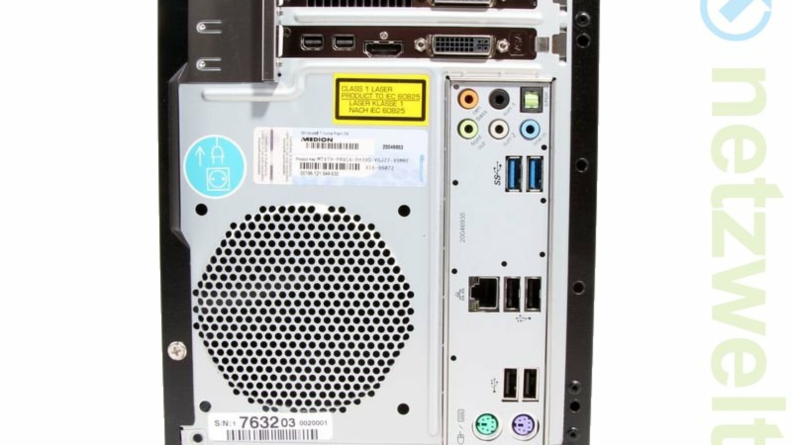 Medion Akoya P7705 D im Test | NETZWELT