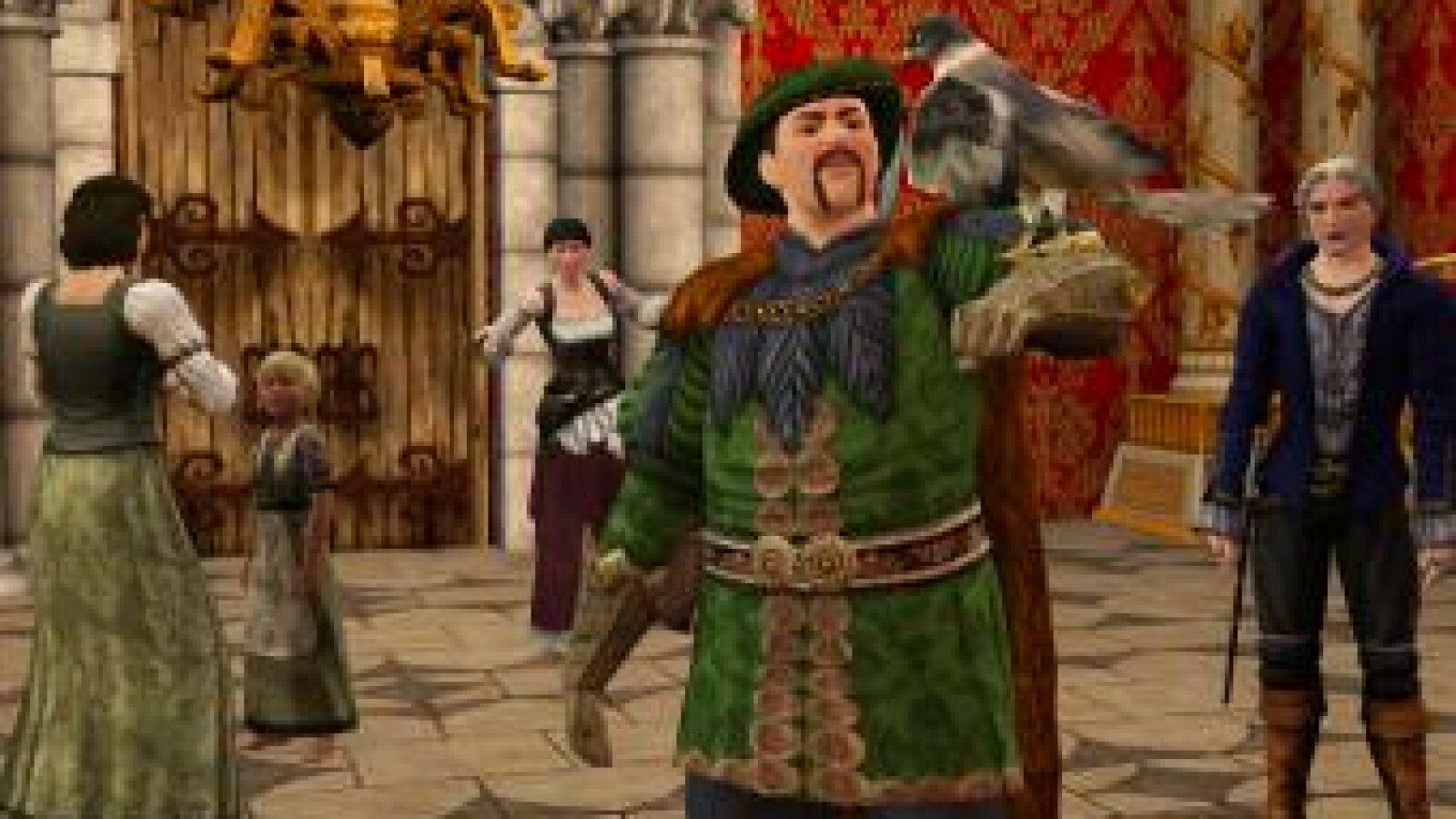 Im Test: Die Sims: Mittelalter - Piraten und Edelleute | NETZWELT