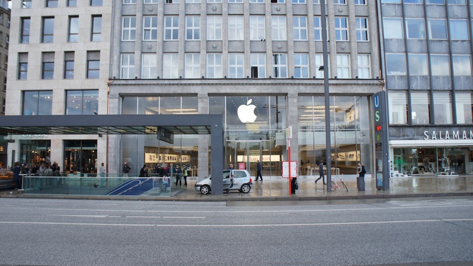 Apple Store Hamburg Jungfernstieg | NETZWELT