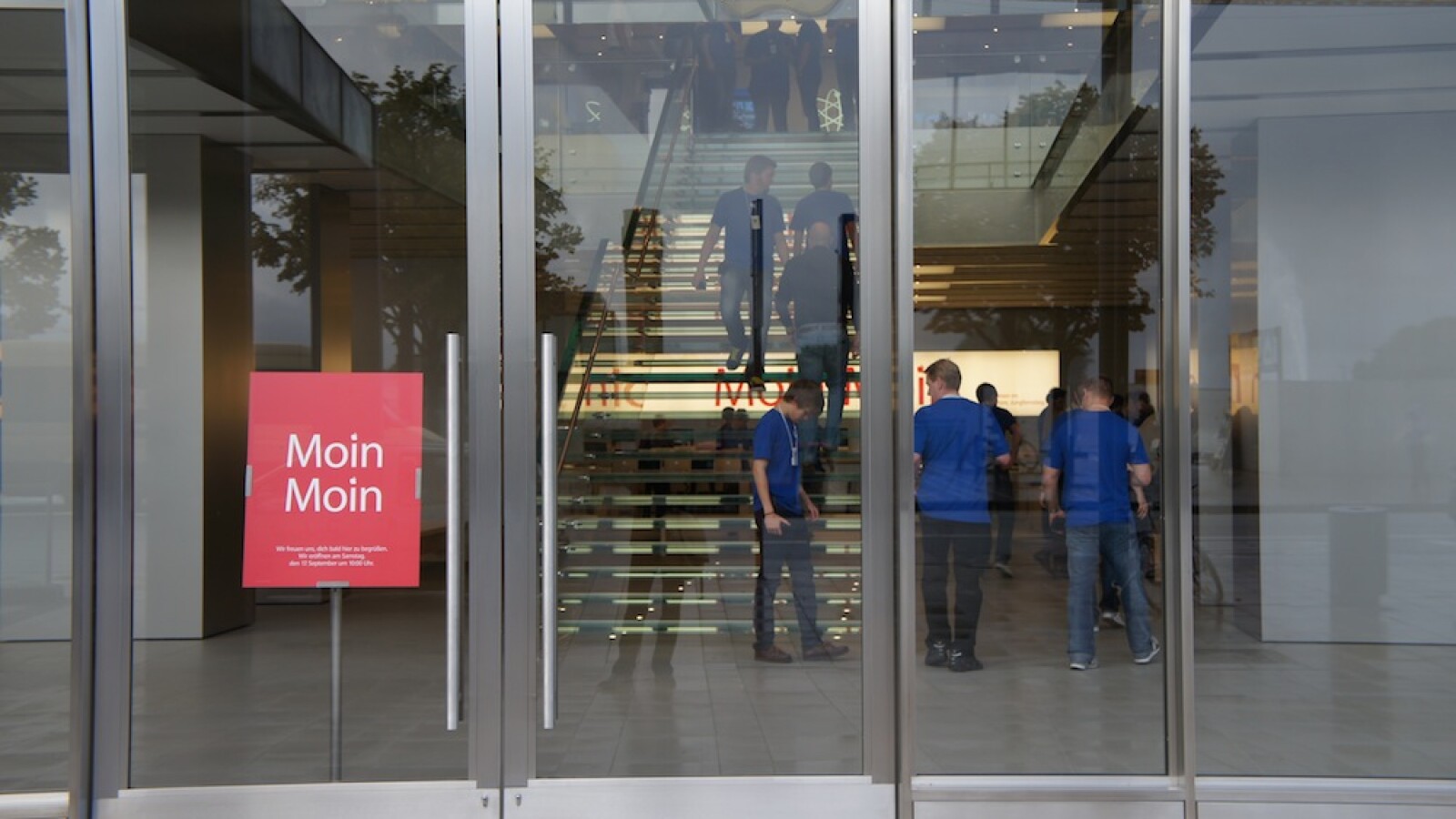 Apple Store Hamburg Jungfernstieg NETZWELT