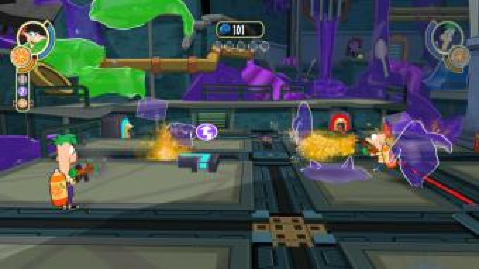 phineas und ferb quer durch die 2 dimension