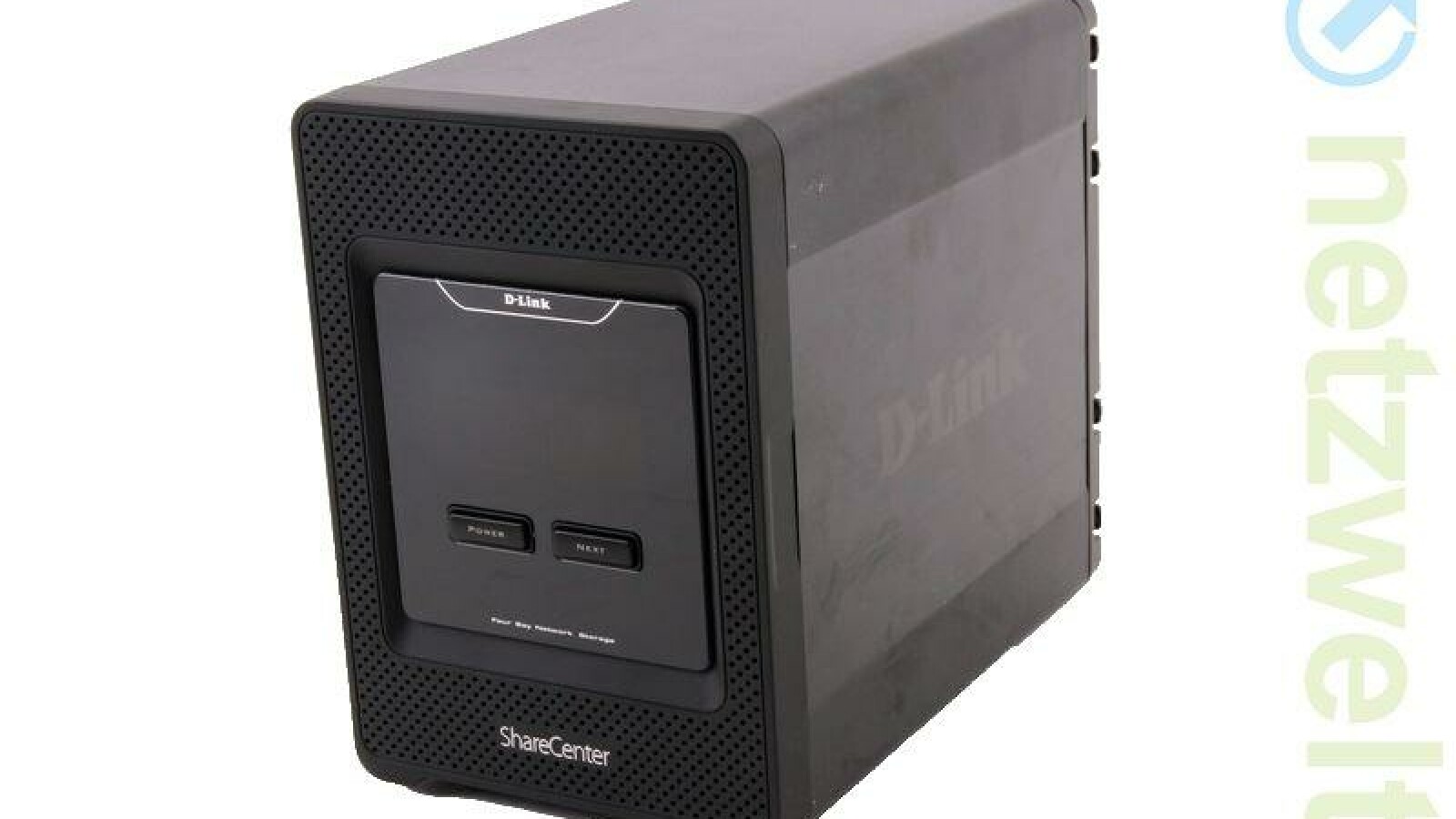 NAS-System D-Link DNS-345 im Test | NETZWELT
