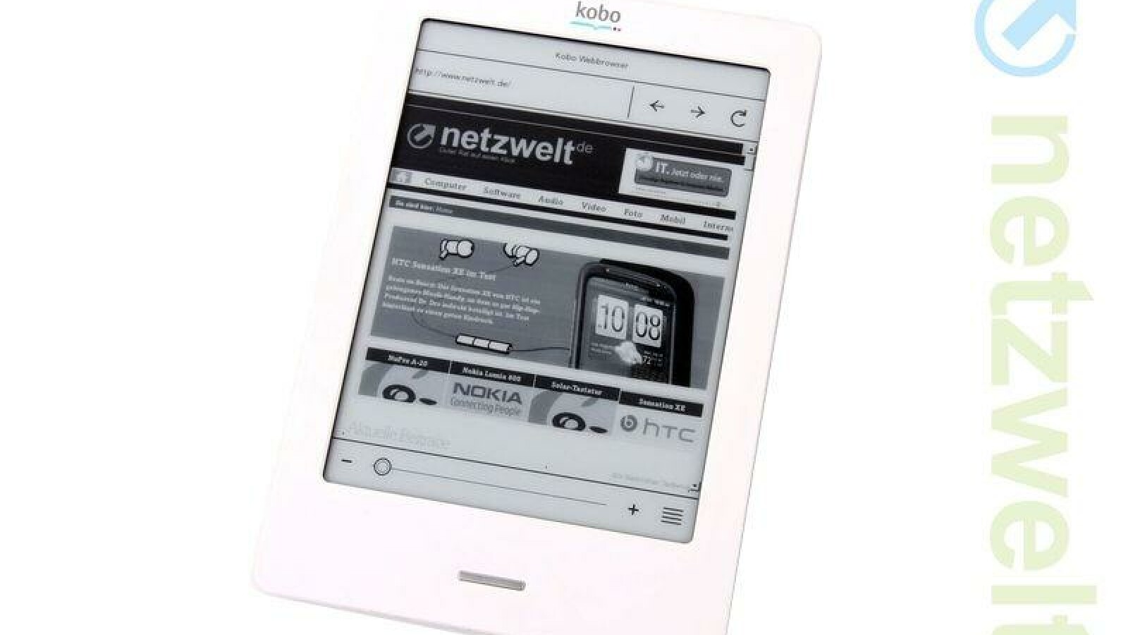 Kobo eReader Touch Edition NETZWELT