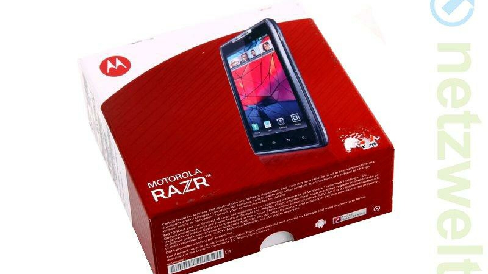 motorola razr service provider