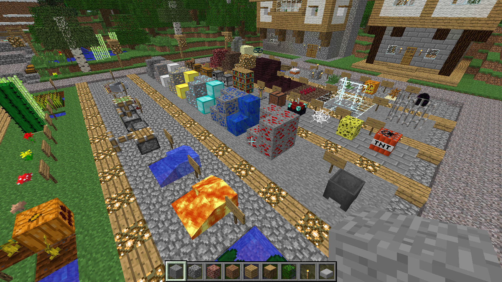 Minecraft Map - Kab's Texture Pack Showcase | NETZWELT