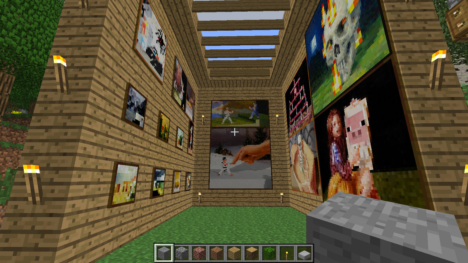 Minecraft Map - Kab's Texture Pack Showcase | NETZWELT