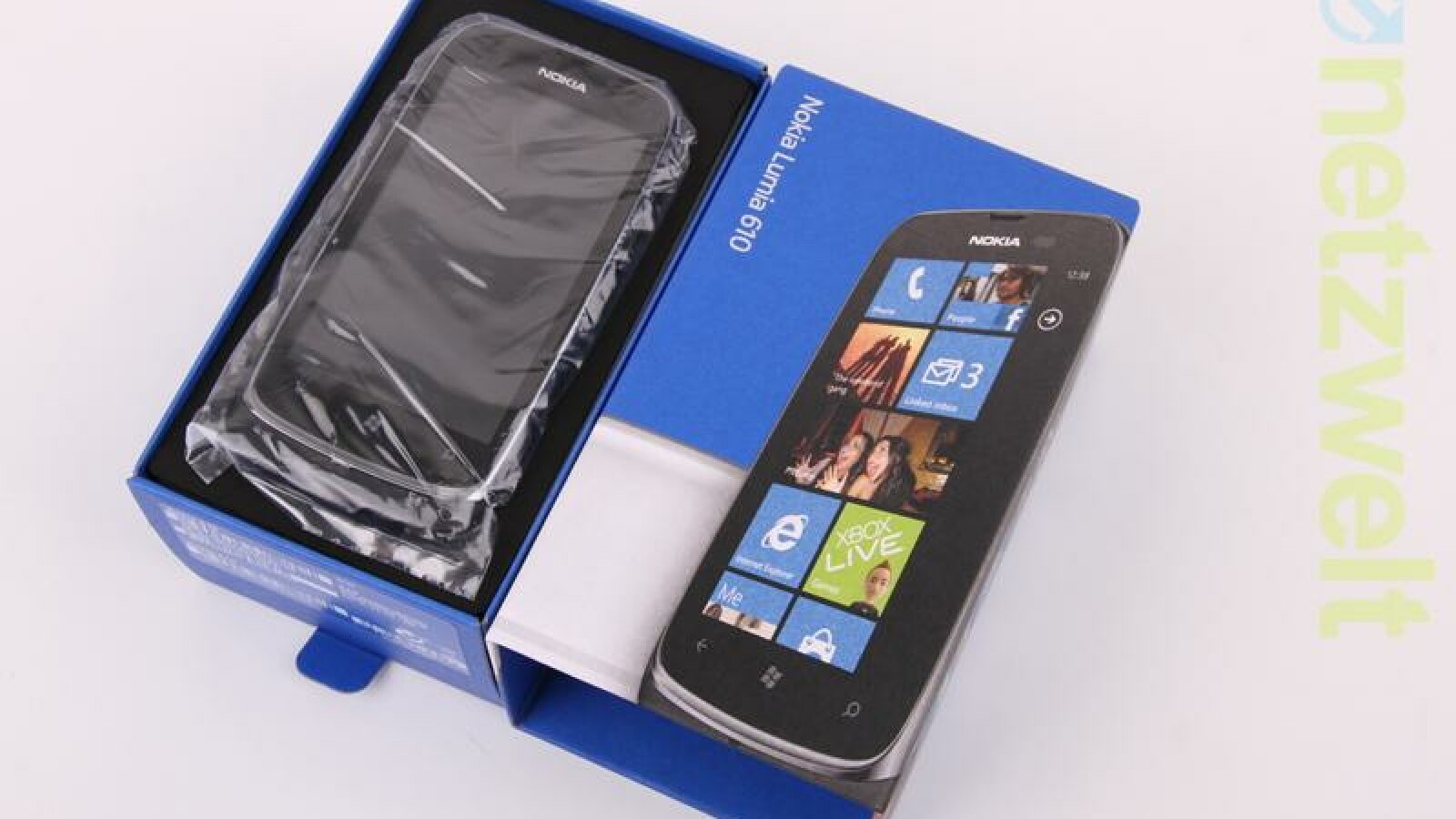 Nokia Lumia 610 Unboxing | NETZWELT