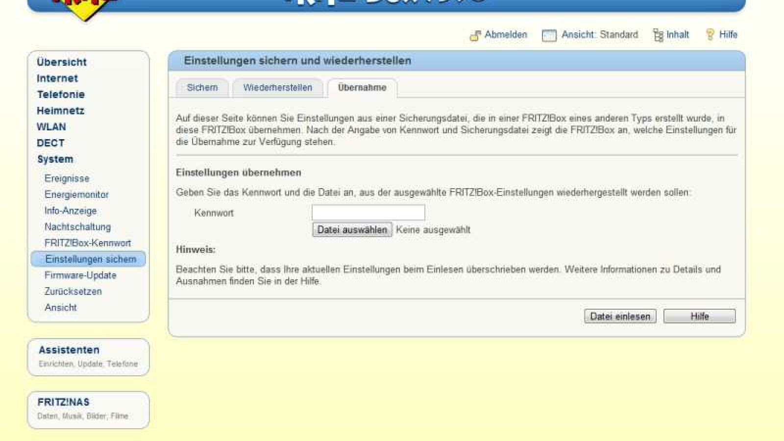 FRITZ!Box als DSLRouter einrichten NETZWELT
