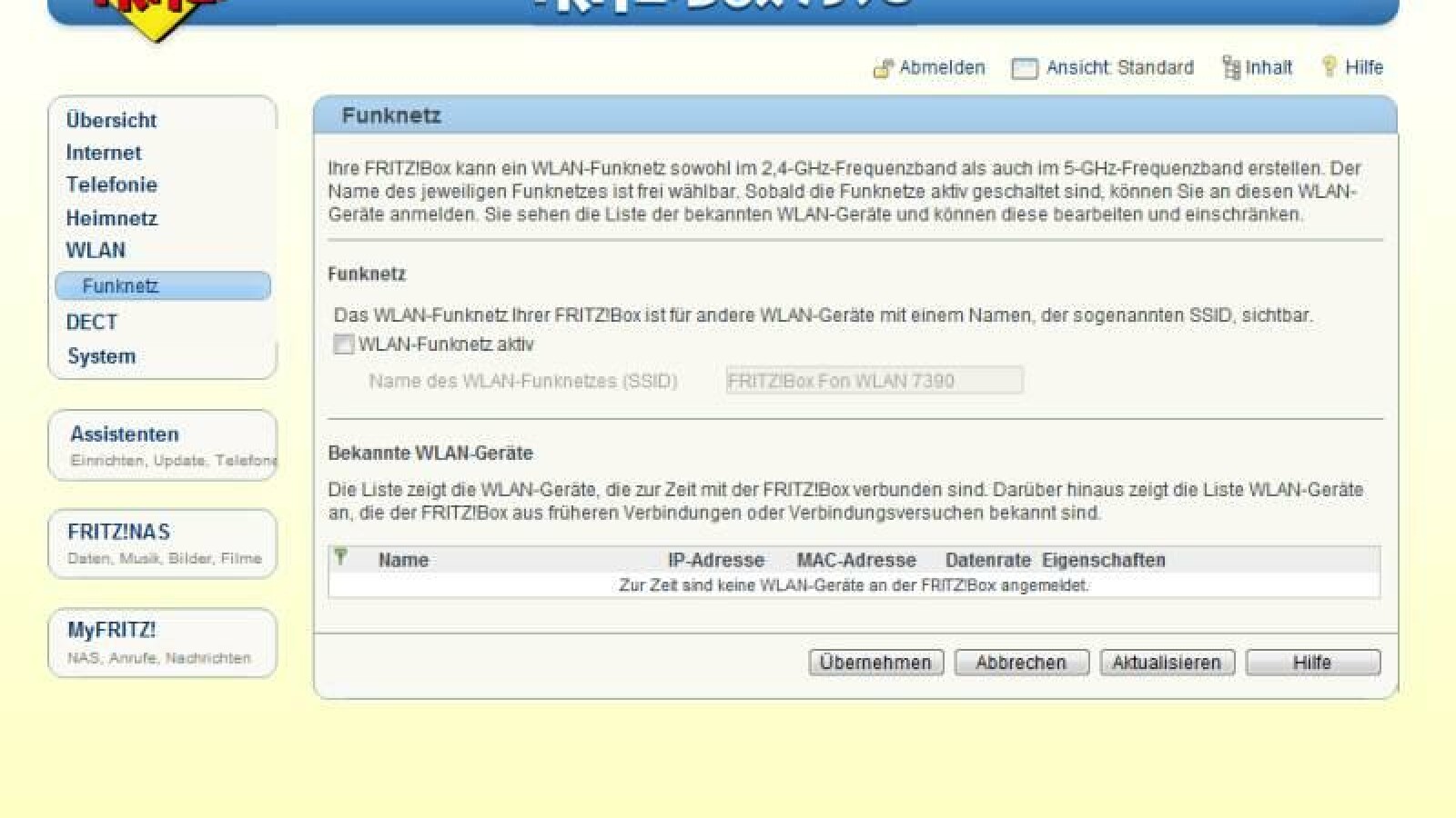 FRITZ!Box WLAN einrichten NETZWELT