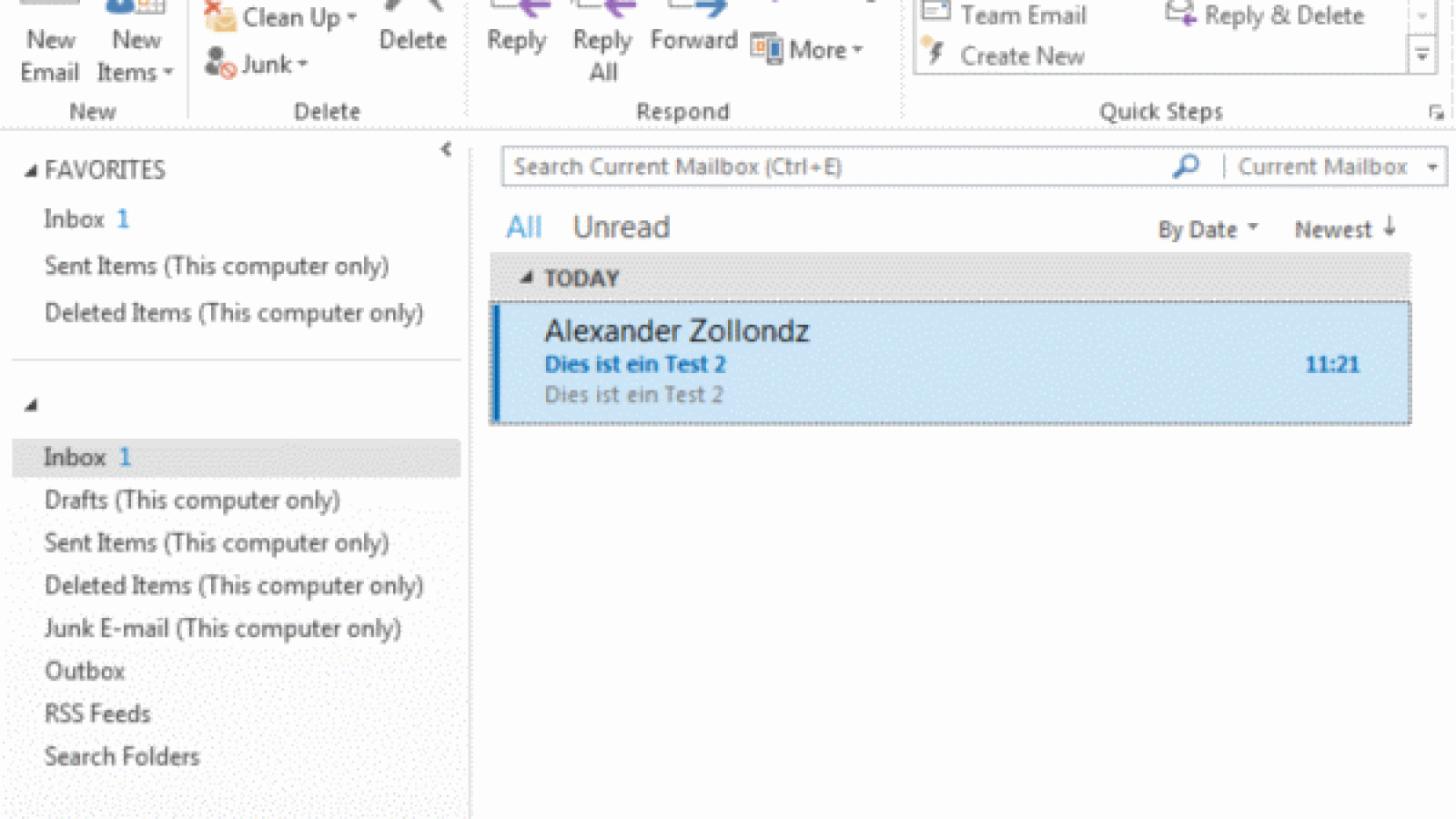 icloud mail in outlook einrichten