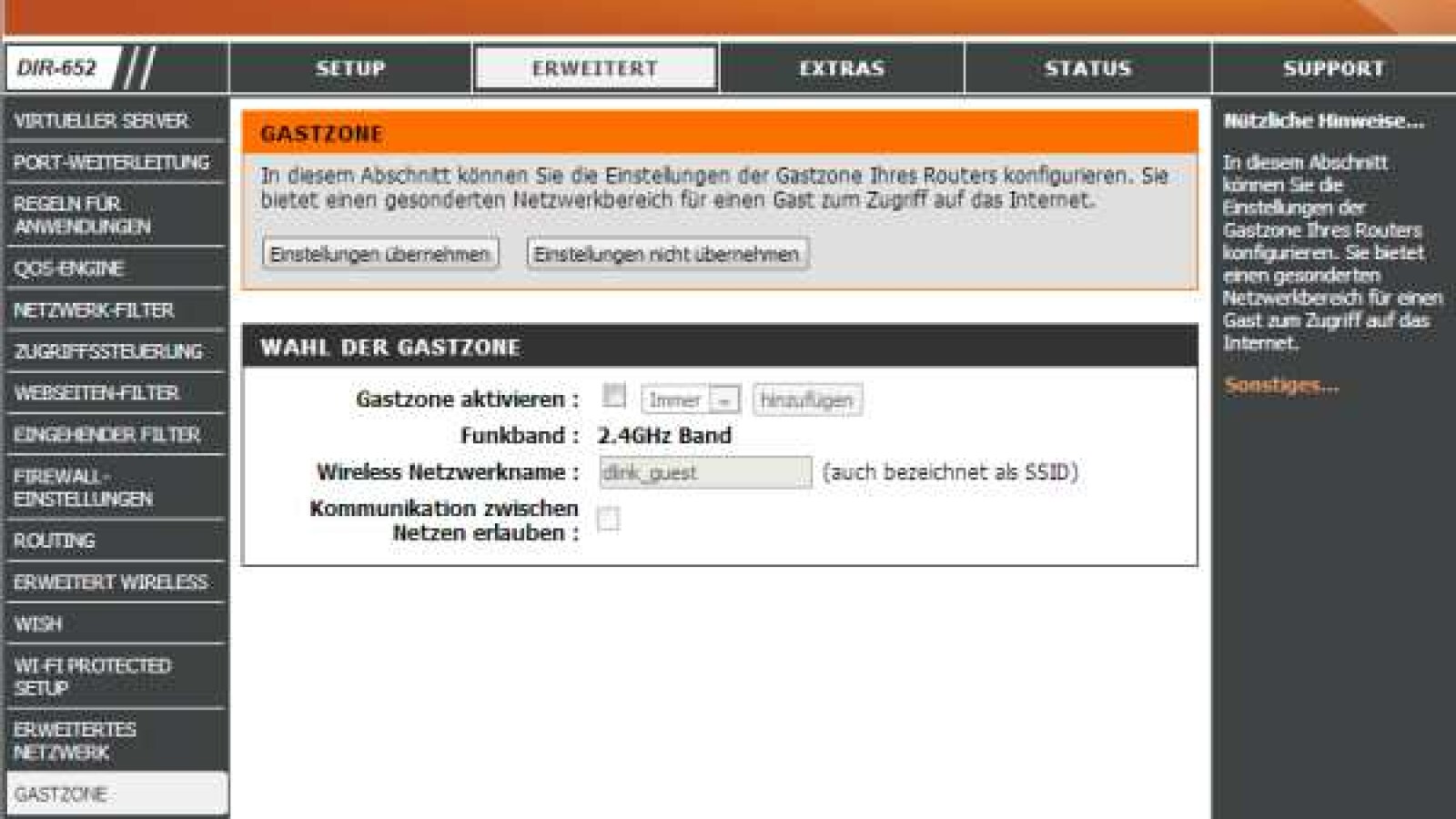 WLANRouter DLink DIR652 im Test NETZWELT
