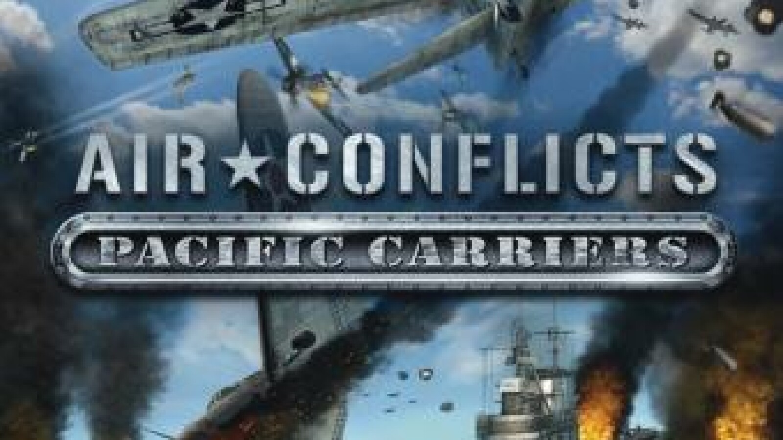 Action siegt über Simulation: "Air Conflicts: Pacific Carriers" richtet sich an Gelegenheitsspieler. (Bild: bitComposer)
