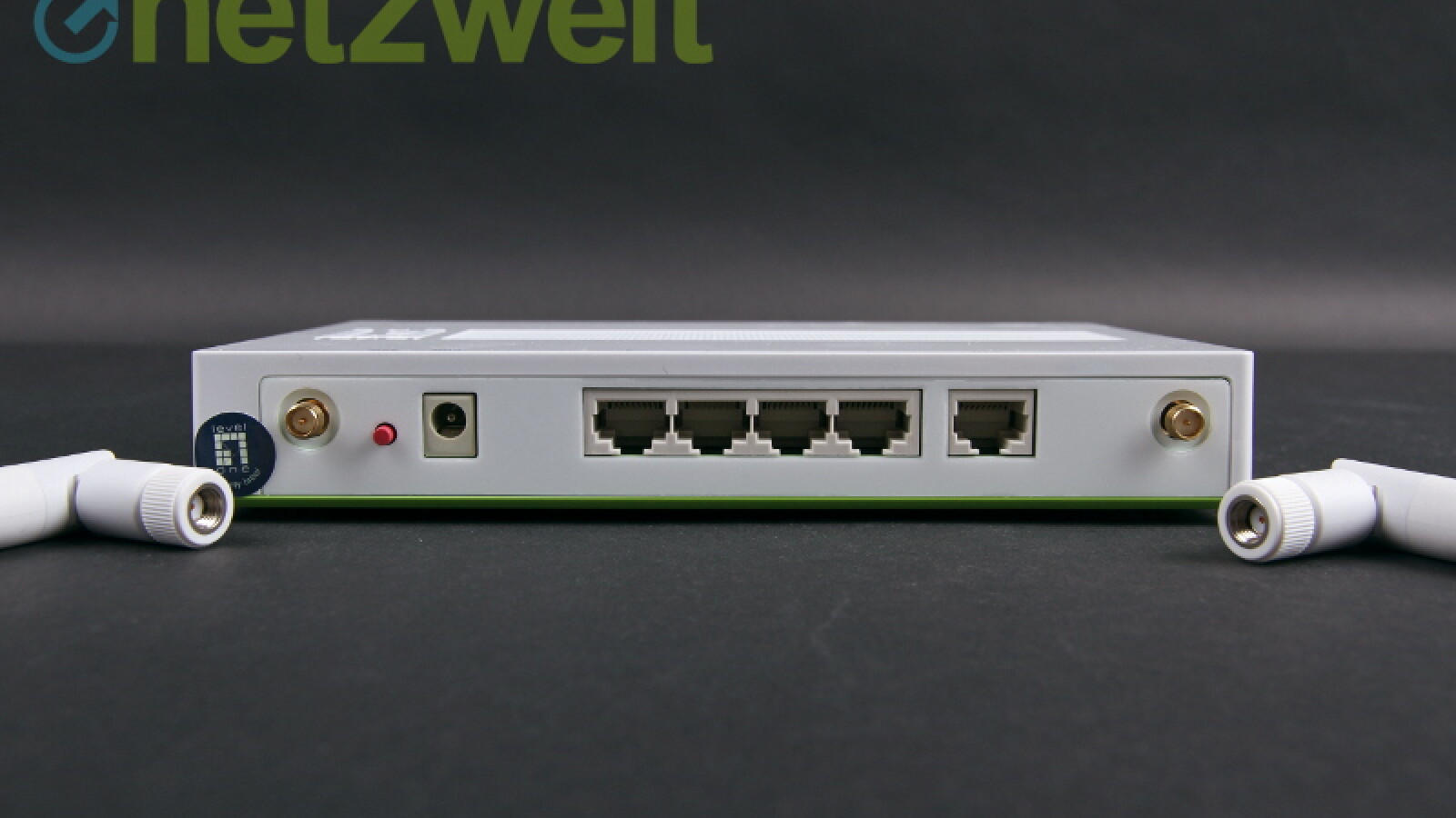 WLAN-Router Level One WBR-6020 im Test | NETZWELT