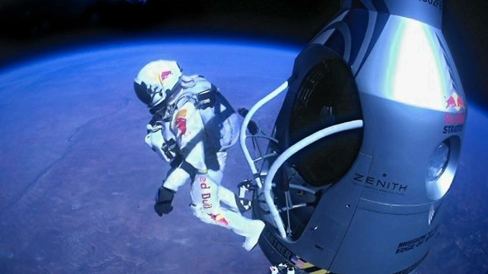 Red Bull Stratos Netzwelt