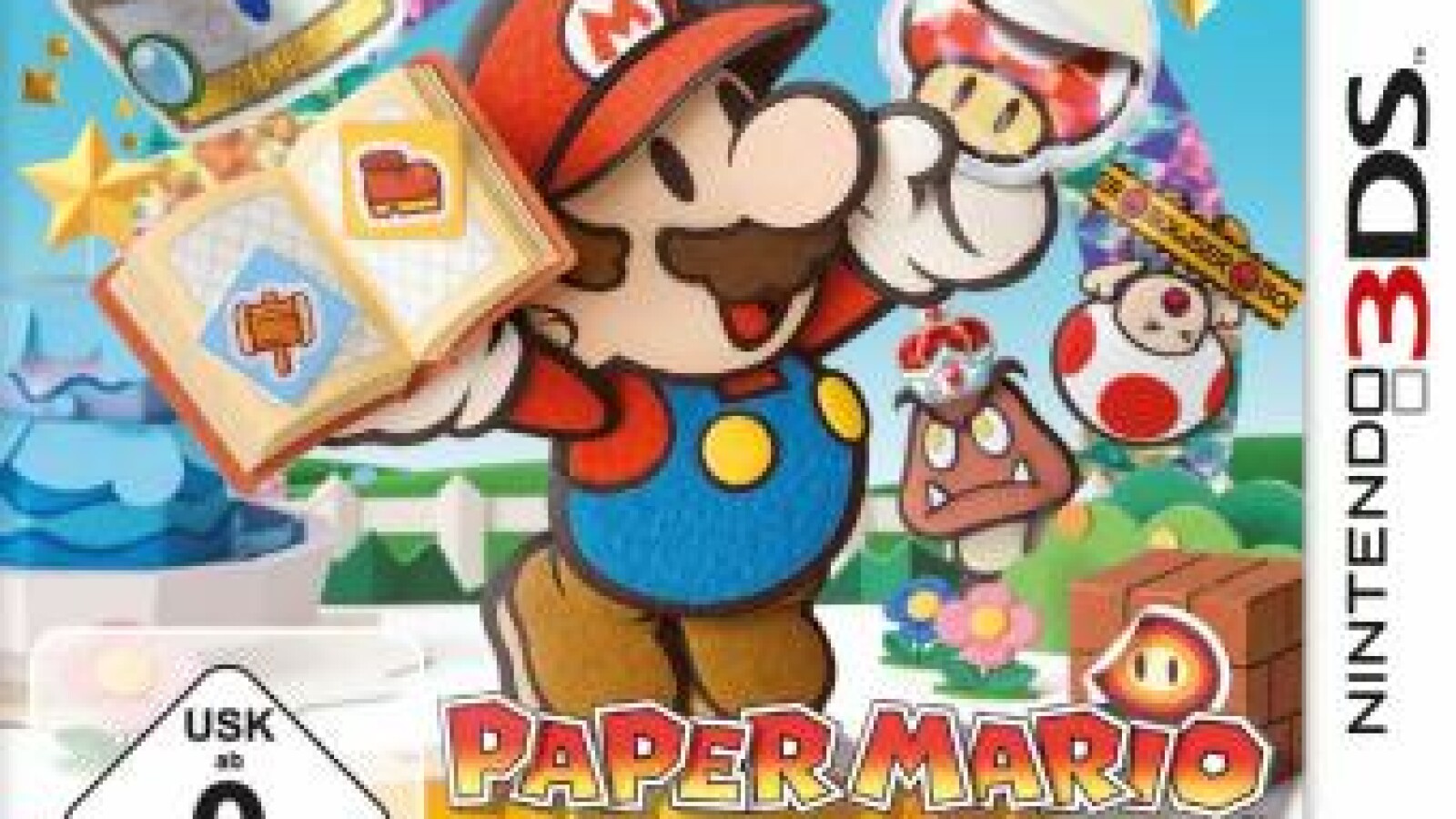 Paper Mario Sticker Star Im Kurztest Netzwelt Paper Mario Sticker Star Im Kurztest Netzwelt