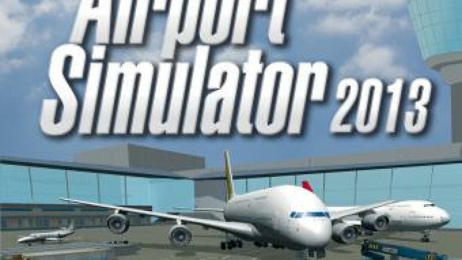 Politisch aktuell, technisch altbacken: Der "Airport Simulator 2013" verdonnert PC-Spieler zum wenig fordernden Schichtdienst am virtuellen Flughafen. (Bild: Rondomedia)