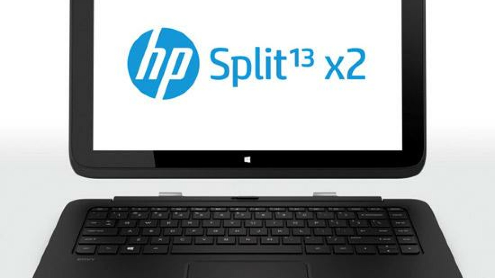 Eigenschaften von Tablet-PC und klassischem Notebook will HP im Split x2 vereinen. Das Hybrid-Gerät lässt sich als Nachfolger des Envx X2 bezeichnen. (Bild: HP)