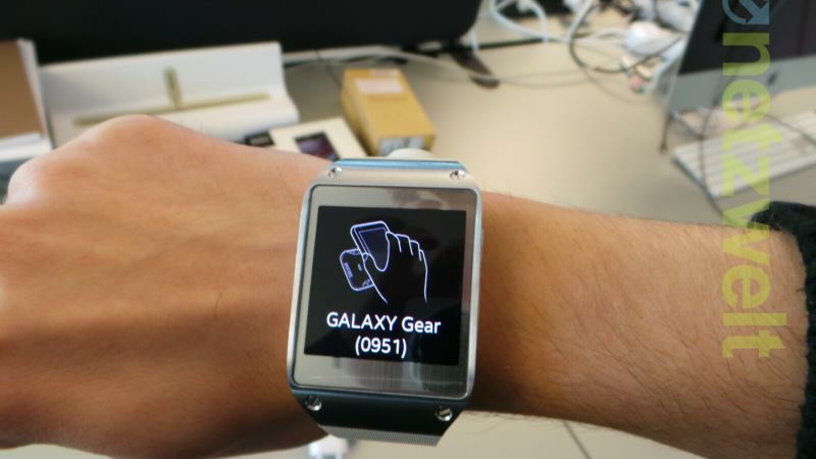 Samsung Galaxy Gear NETZWELT