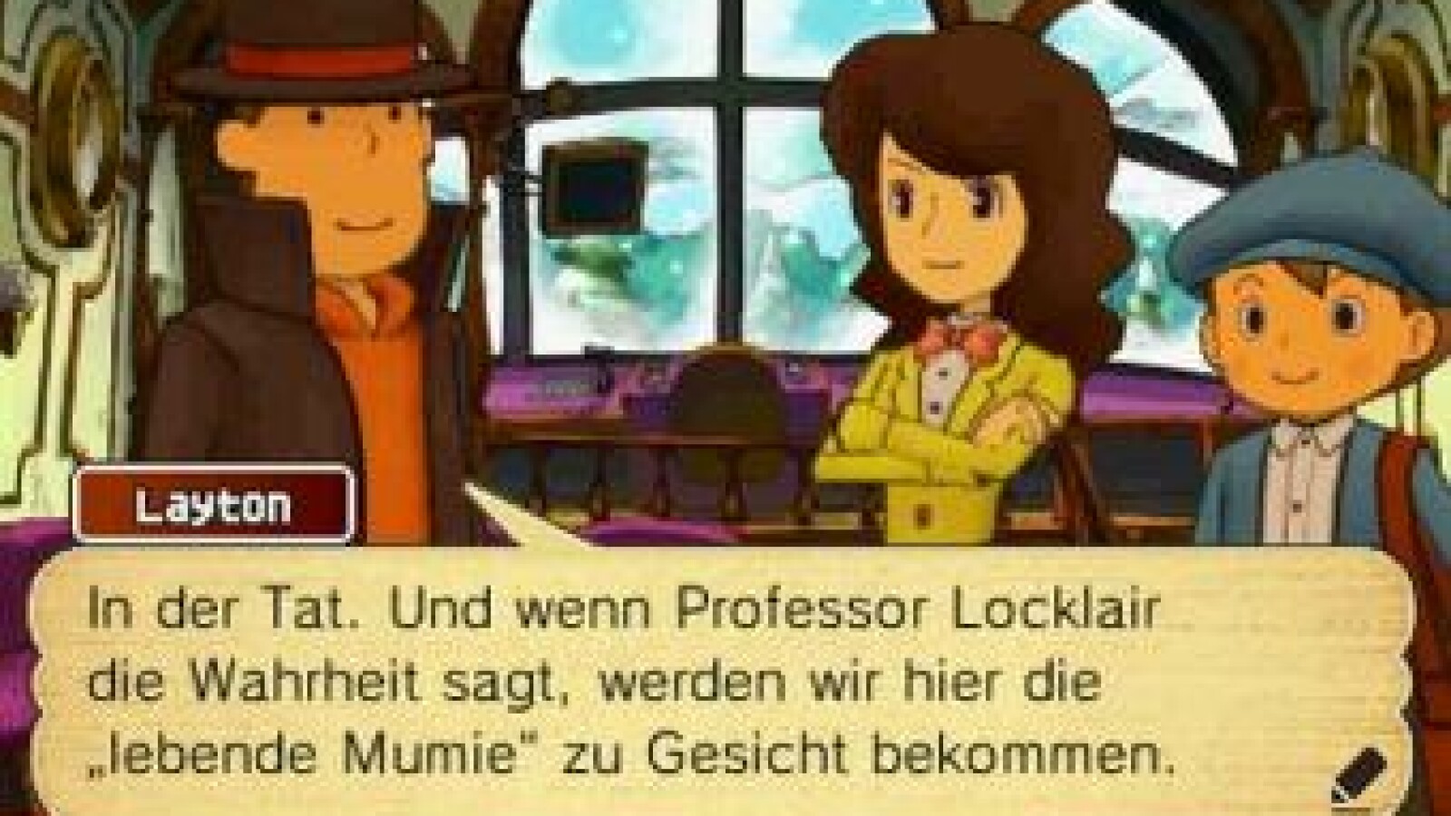 Professor Layton und das Vermächtnis von Aslant Im Kurztest NETZWELT