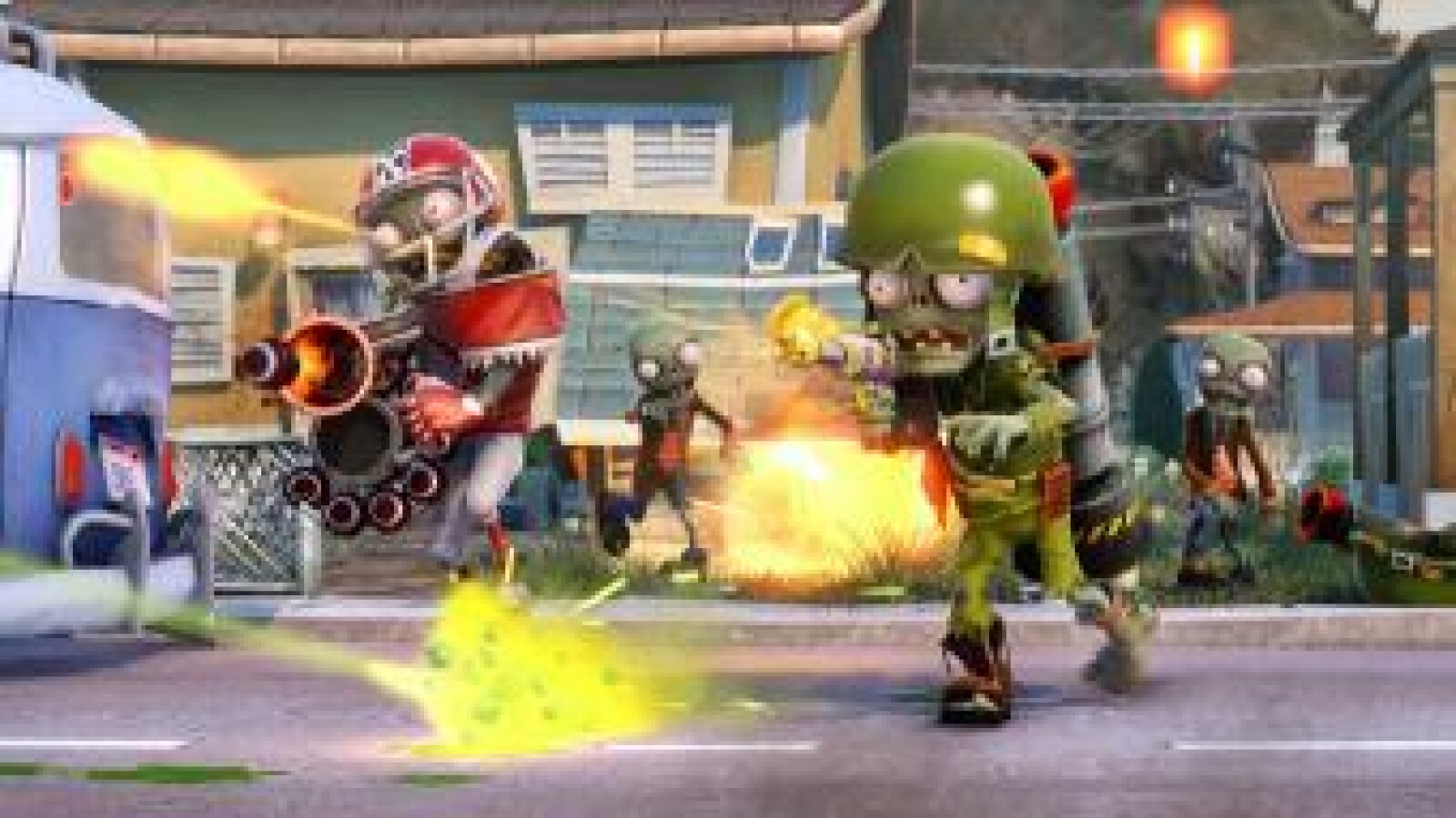 Plants vs. Zombies Garden Warfare Im Kurztest NETZWELT