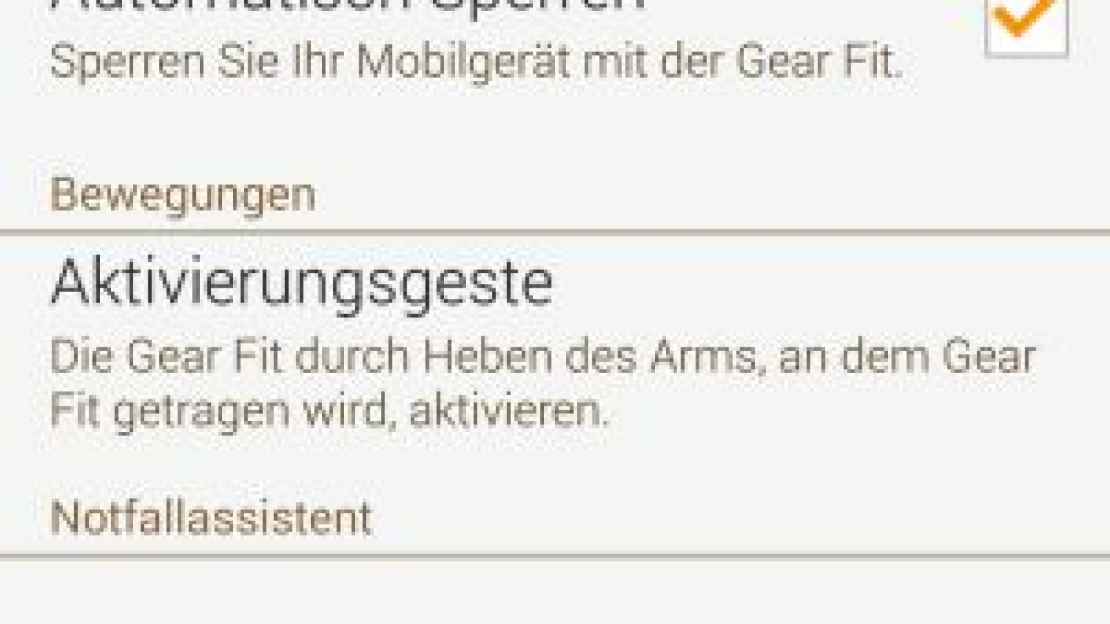 Gear Fit Manager NETZWELT