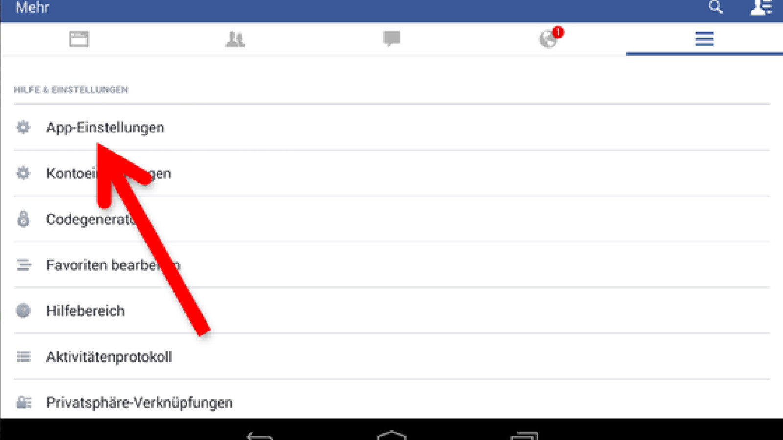 Facebook AutoplayFunktion für Videos in der AndroidApp deaktivieren