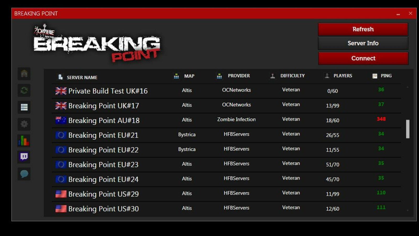 Breaking Point Installation | NETZWELT