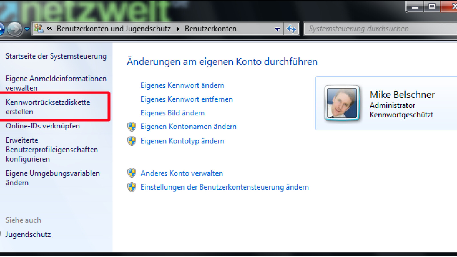 Das Benutzerkennwort Muss Vor Der Anmeldung Geändert Werden Vergessenes Windows-Kennwort wiederherstellen | NETZWELT