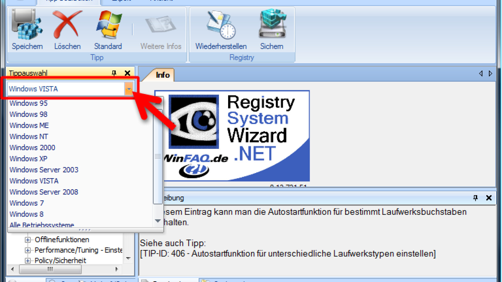 AutoPlay in Windows mit dem Registry System Wizard konfigurieren NETZWELT