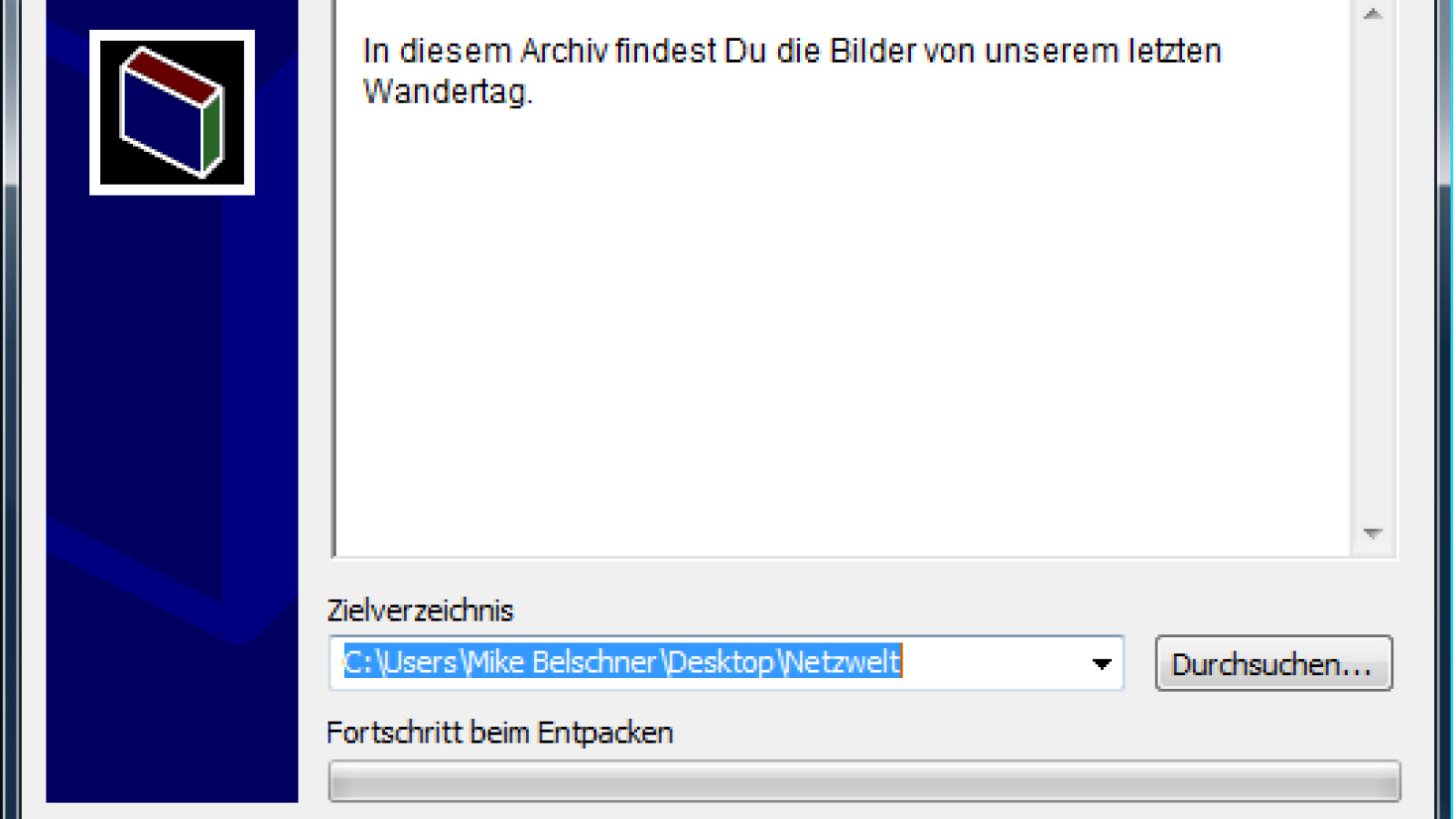 Selbst entpackende archive mit winrar erstellen netzwelt