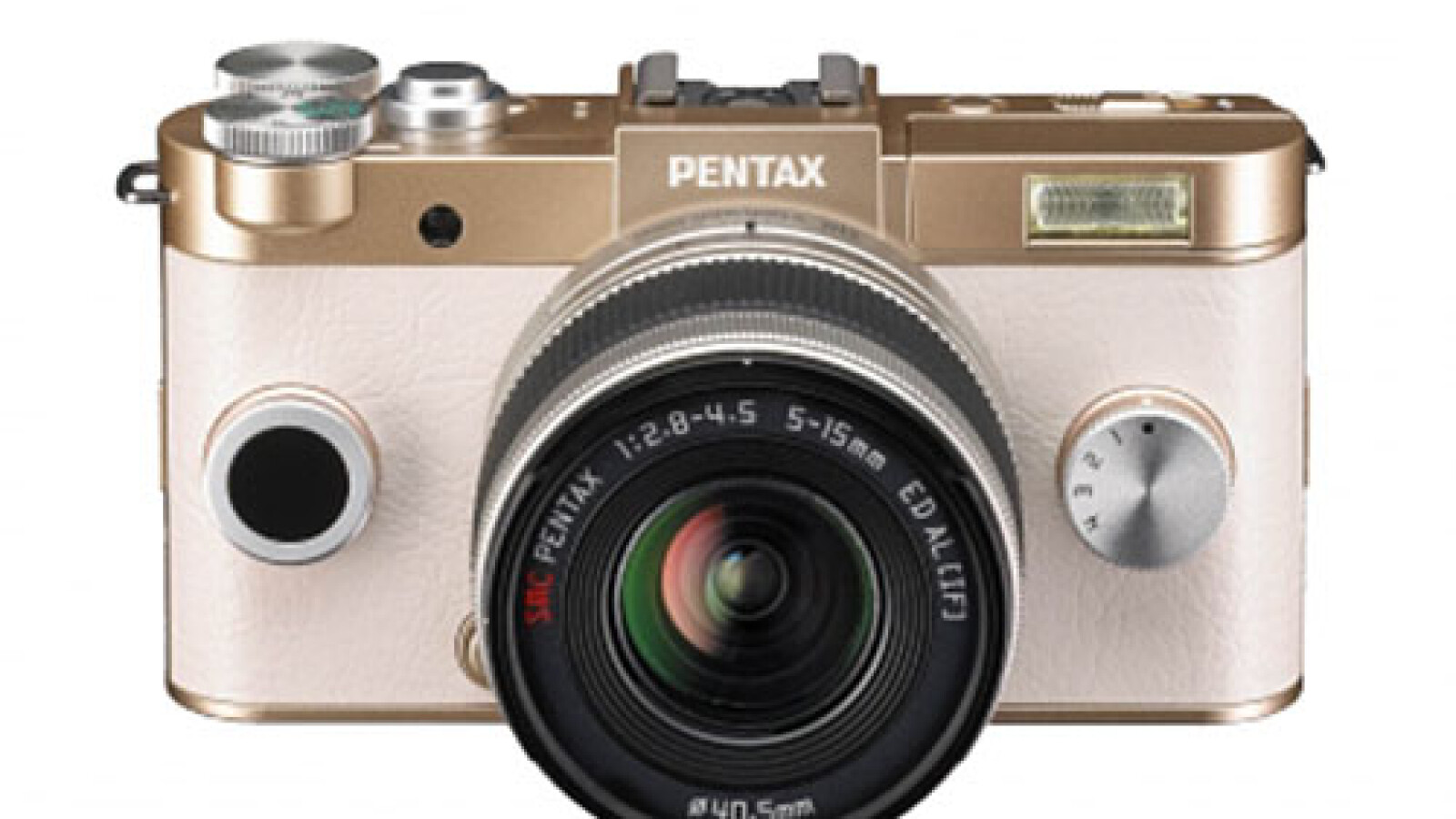 Farbenfroh sind Pentax-Kameras schon länger. Den Gerüchten zufolge könnte ein goldenes Modell veröffentlicht werden. (Bild: Screenshot/Photorumors)