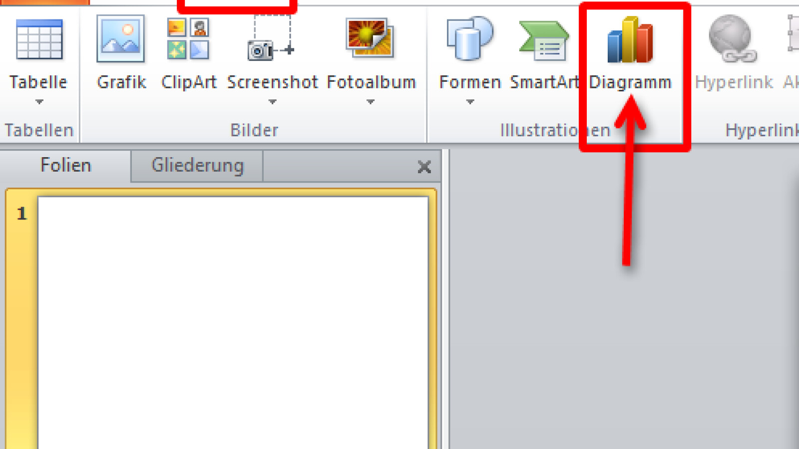 Ein statisches ExcelDiagramm in PowerPoint einfügen NETZWELT