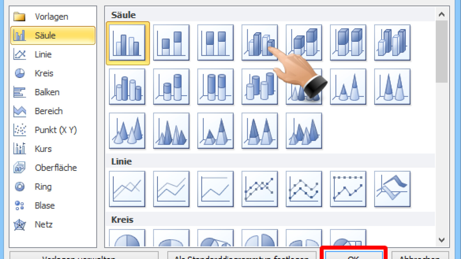 Ein statisches ExcelDiagramm in PowerPoint einfügen NETZWELT