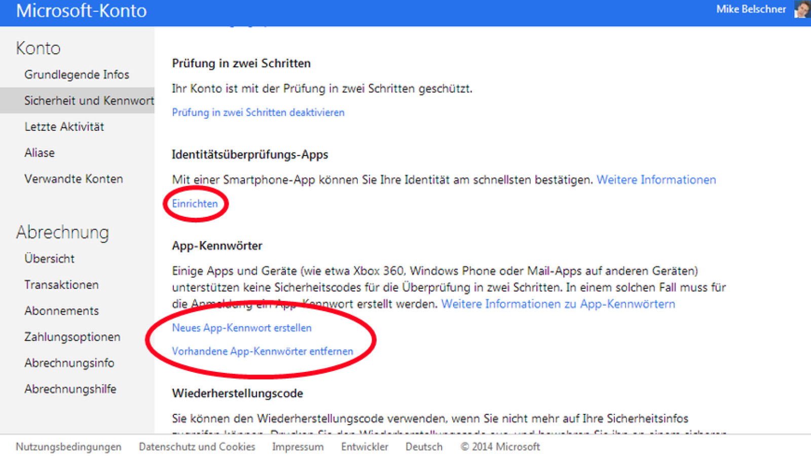 Löschen: Microsoft-Konto mit Prüfung in zwei Schritten absichern | NETZWELT