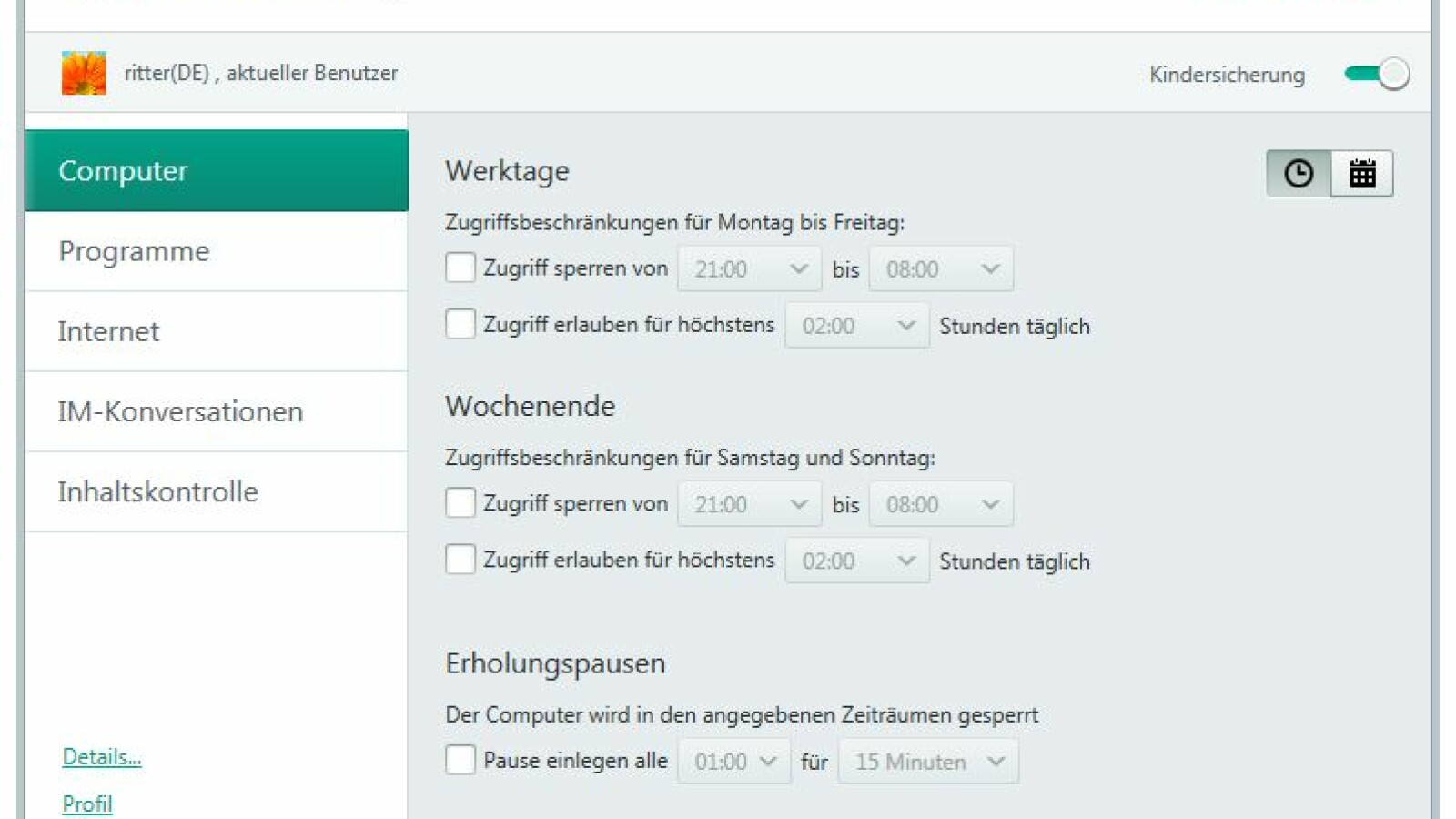Kaspersky Security 2015 NETZWELT