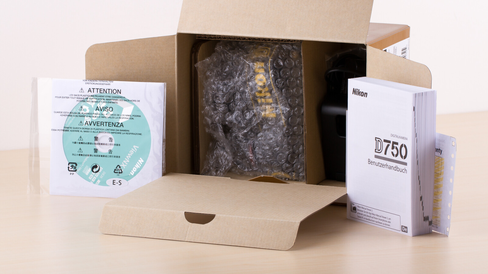 Nikon D750 Unboxing NETZWELT